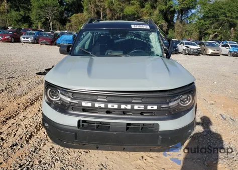 2021 Ford Bronco Sport Big Bend from USA, damaged, VIN 3FMCR9B67MRA44801